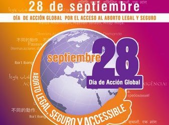 28 de septiembre: Día de acción global por el acceso al aborto legal y seguro
