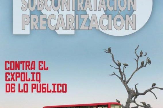 CGT respalda la convocatoria de huelga en EMT