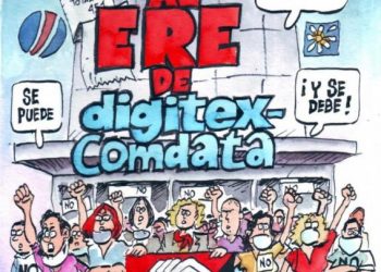 Despido colectivo de Digitex Informática ¡Que no te engañen!
