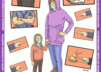 25N 2020: En ningún espacio de la vida, basta de Violencias Machistas