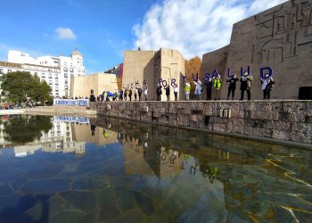 La Sanidad también se defiende en la calle