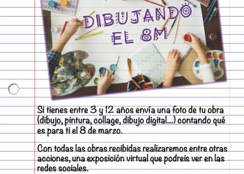 PEQUE ARTISTAS CGT – DIBUJANDO EL 8M