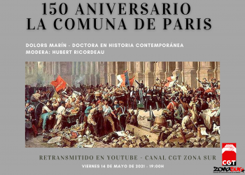 150 años de la Comuna de París (18 de marzo – 28 de mayo de 1871)
