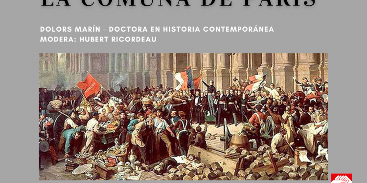 150 años de la Comuna de París (18 de marzo – 28 de mayo de 1871)