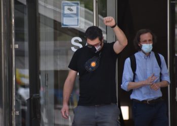 Archivado el procedimiento penal contra Santi