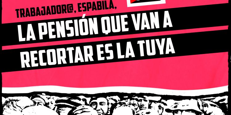 TRABAJADOR@, ESPABILA, LA PENSIÓN QUE VAN A RECORTAR ES LA TUYA