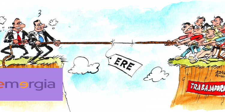 EMERGIA CONTACT CENTER QUIEREN EJECUTAR 426 DESPIDOS MEDIANTE UN ERE EN FRAUDE DE LEY