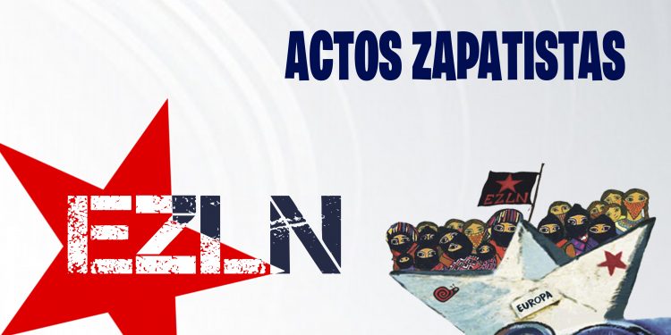 EVENTOS ZAPATISTAS 12 y 13 AGOSTO