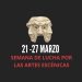 Semana de lucha en teatros, 21 al 27 de marzo