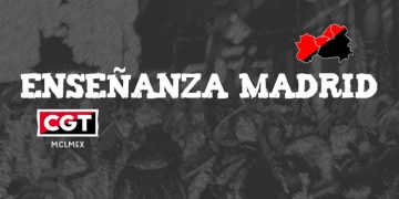 El Sindicato de Enseñanza de Madrid de CGT denuncia los cupos insuficientes para el curso 2022-23