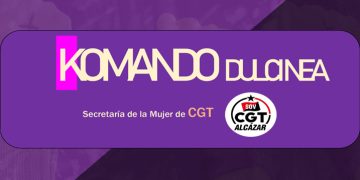 SOV de CGT en Alcázar de San Juan | Komando Dulcinea N°1