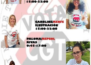 ELECCIONES SINDICALES | CGT conserva una importante representación en las Elecciones Sindicales de Atento Madrid