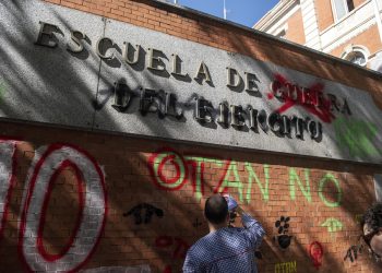 Sancionan con 16.800€ en multas a 28 personas por protestar contra la Cumbre de la OTAN