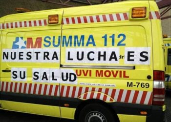 EL SERVICIO DE ATENCIÓN DE LLAMADAS DEL SUMMA 112 VA A LA HUELGA