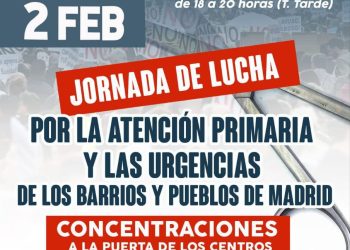 SANIDAD | Huelga para todas las categorías de atención primaria