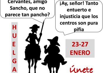 APOYO Y SOLIDARIDAD CON PERSONAL DEL INSTITUTO CERVANTES EN EL EXTERIOR EN HUELGA
