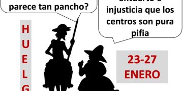 APOYO Y SOLIDARIDAD CON PERSONAL DEL INSTITUTO CERVANTES EN EL EXTERIOR EN HUELGA