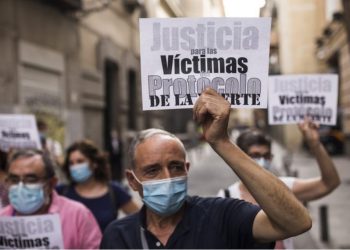 SOBRE LAS MUERTES EN RESIDENCIAS DE MADRID DURANTE LA PANDEMIA