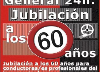 Huelga general de transporte nacional