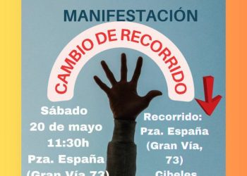 20M | COMUNICADO MANIFESTACIÓN POR LOS DERECHOS SOCIALES. SERVICIOS PÚBLICOS Y DE CALIDAD