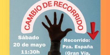 20M | COMUNICADO MANIFESTACIÓN POR LOS DERECHOS SOCIALES. SERVICIOS PÚBLICOS Y DE CALIDAD