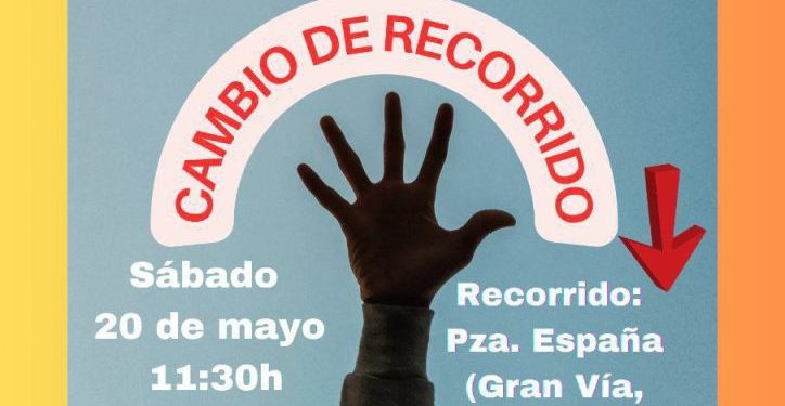 20M | COMUNICADO MANIFESTACIÓN POR LOS DERECHOS SOCIALES. SERVICIOS PÚBLICOS Y DE CALIDAD