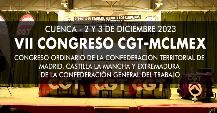 VII Congreso Ordinario CGT MCLMEX