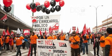 Por un convenio para todas y todos. No a la segregación de los convenios en ADIF y ADIF AV.