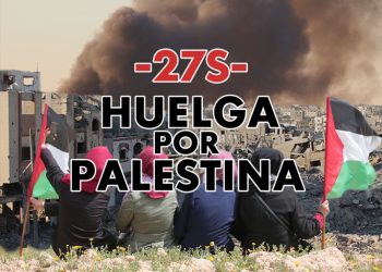 27S – Huelga General por Palestina